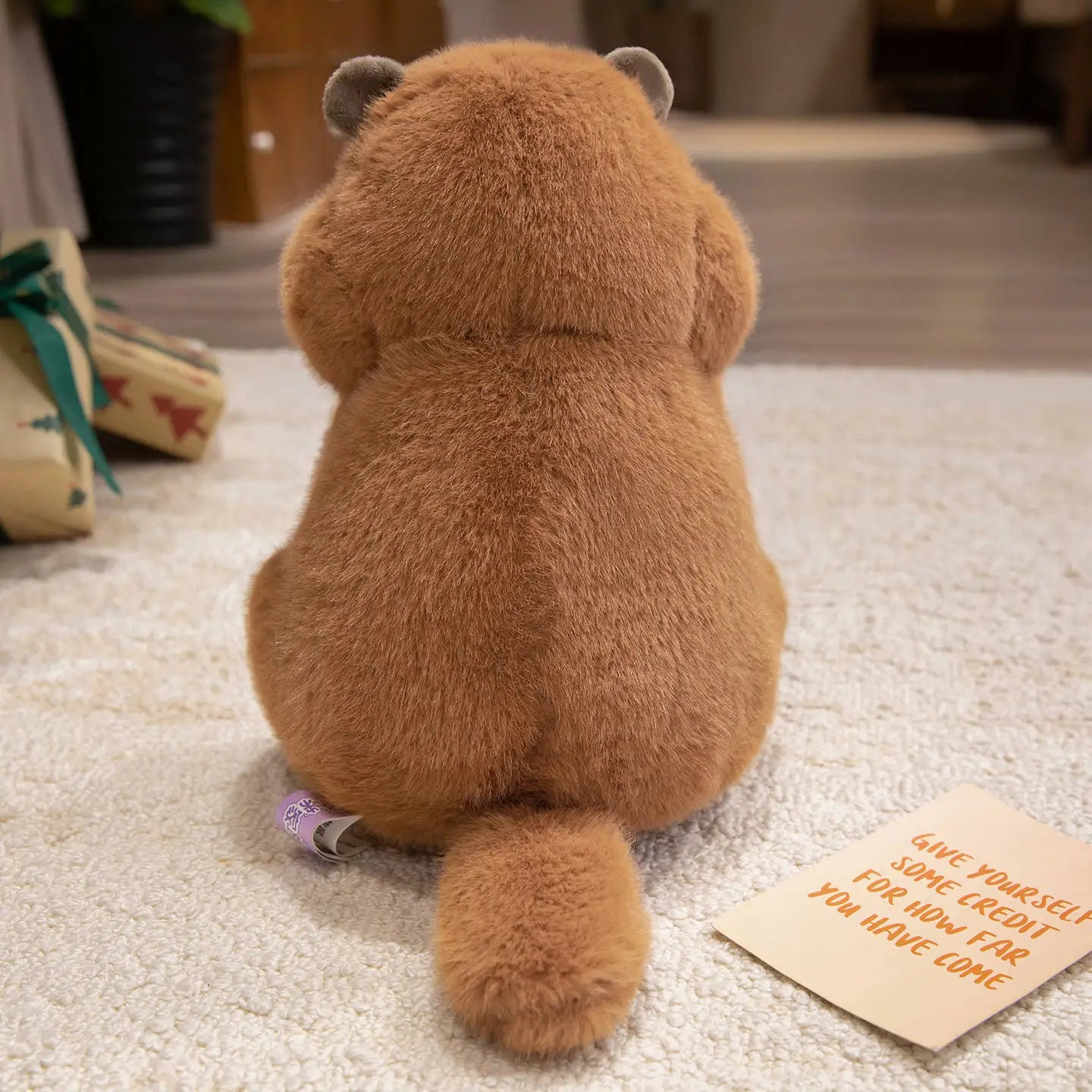 Sitting Beaver Plush