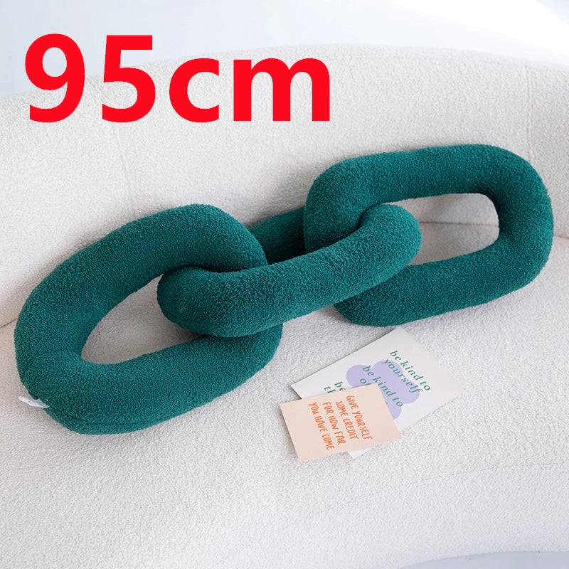 Chain Link Cushion Plush