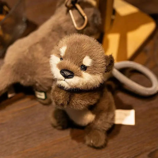 Otter Keychain Plush
