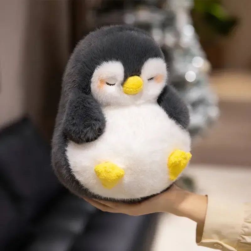 Sleepy Penguin Plush