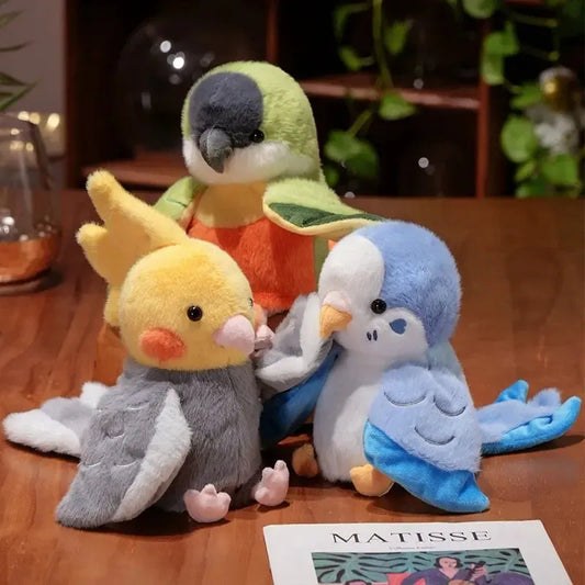 Cute Bird Puppet Plush