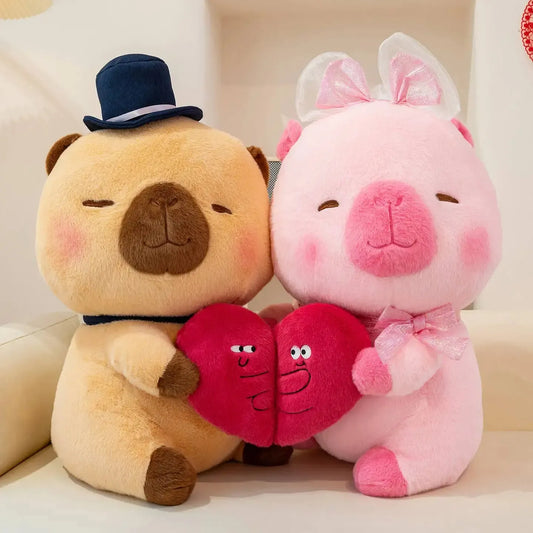 Couple Capybara Plush