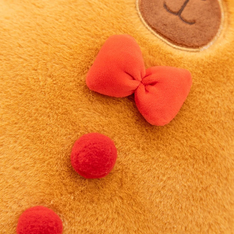 Capybara Gingerbread Cookie Christmas Plush