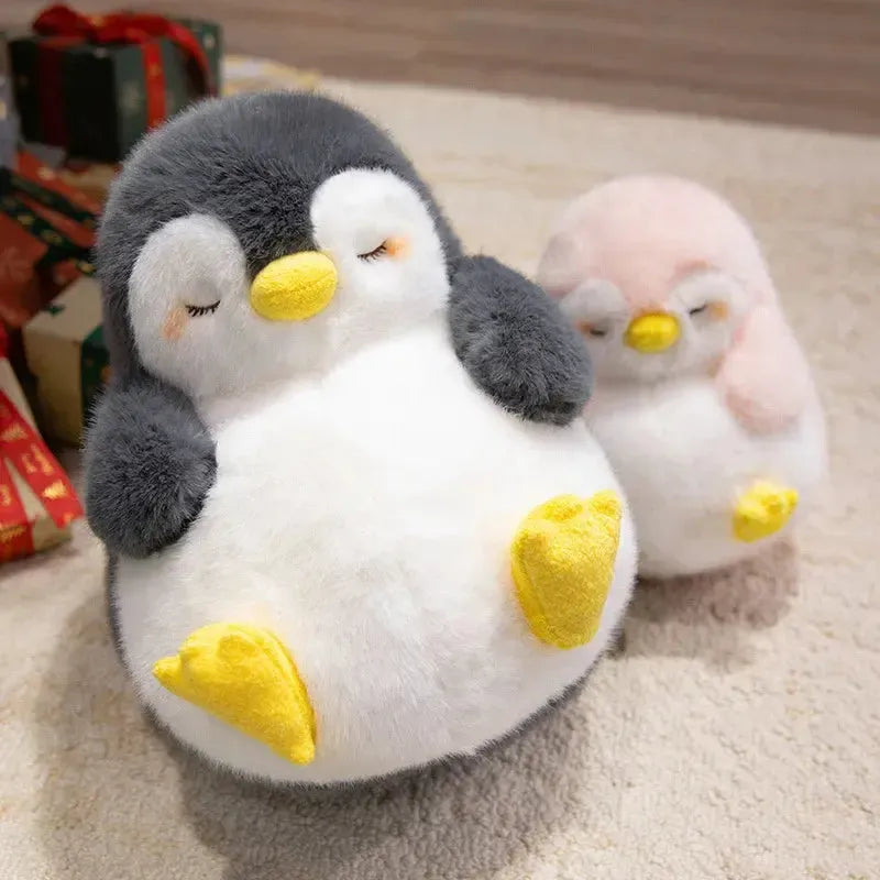Sleepy Penguin Plush