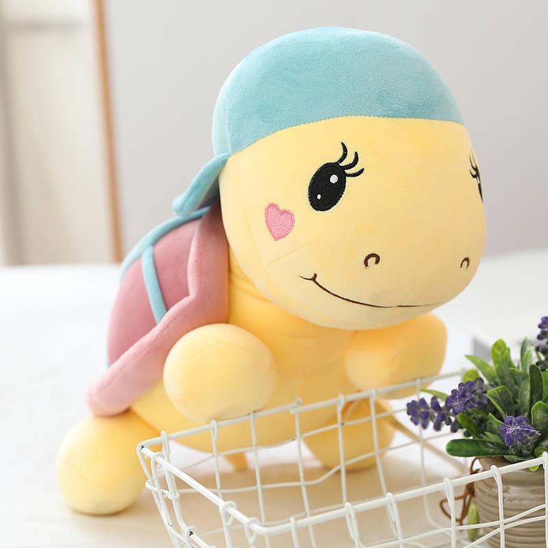 Sea Turtle Plush Toy