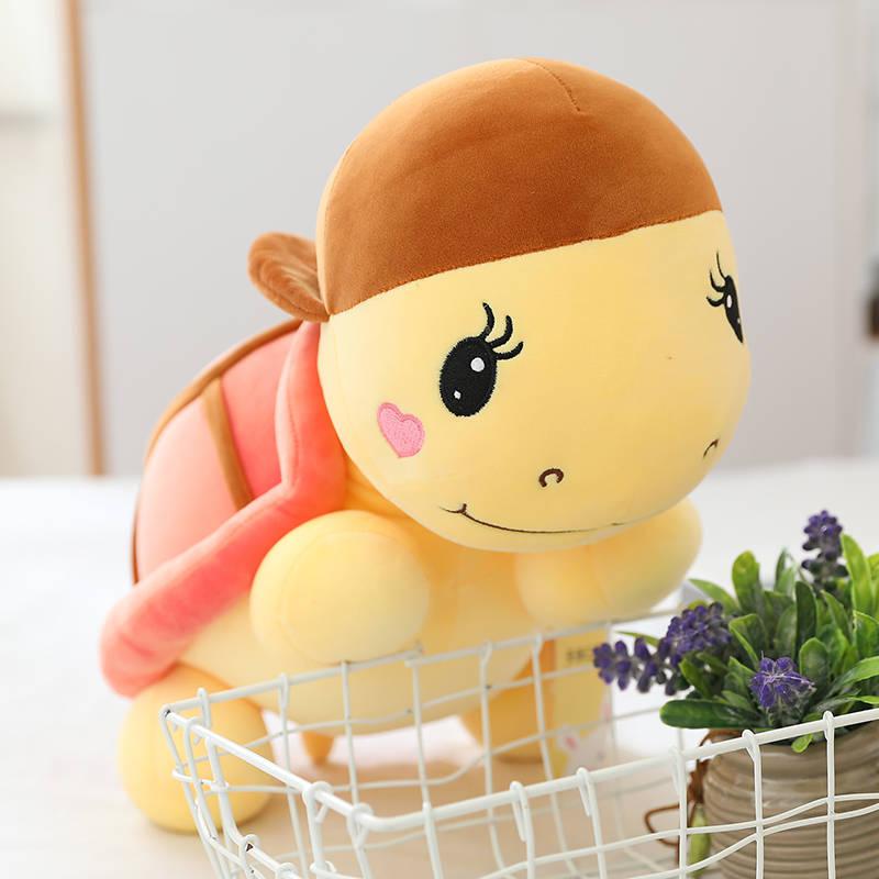 Sea Turtle Plush Toy