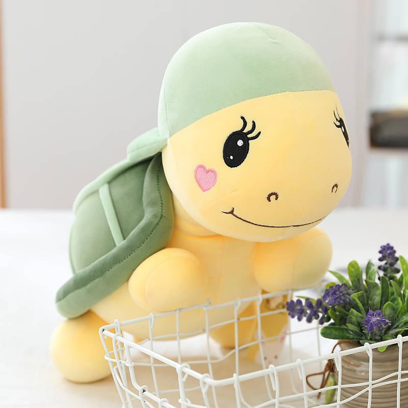 Sea Turtle Plush Toy