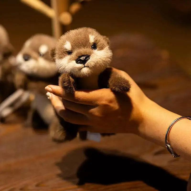 Otter Keychain Plush