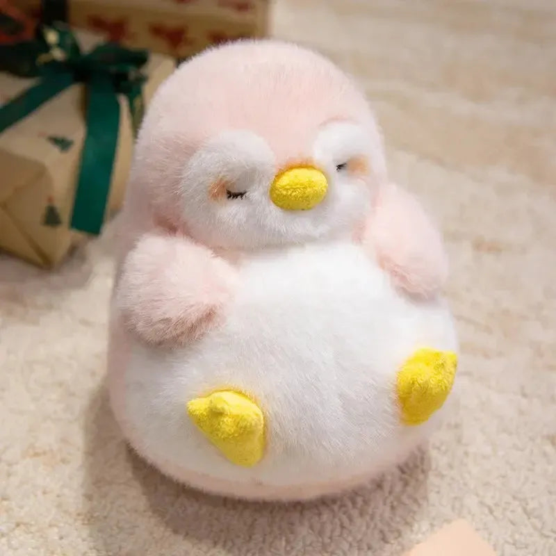 Sleepy Penguin Plush