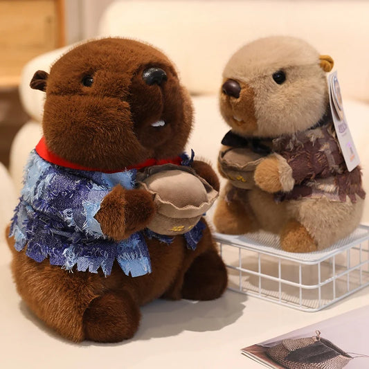 Groundhog Woodchuck Plush