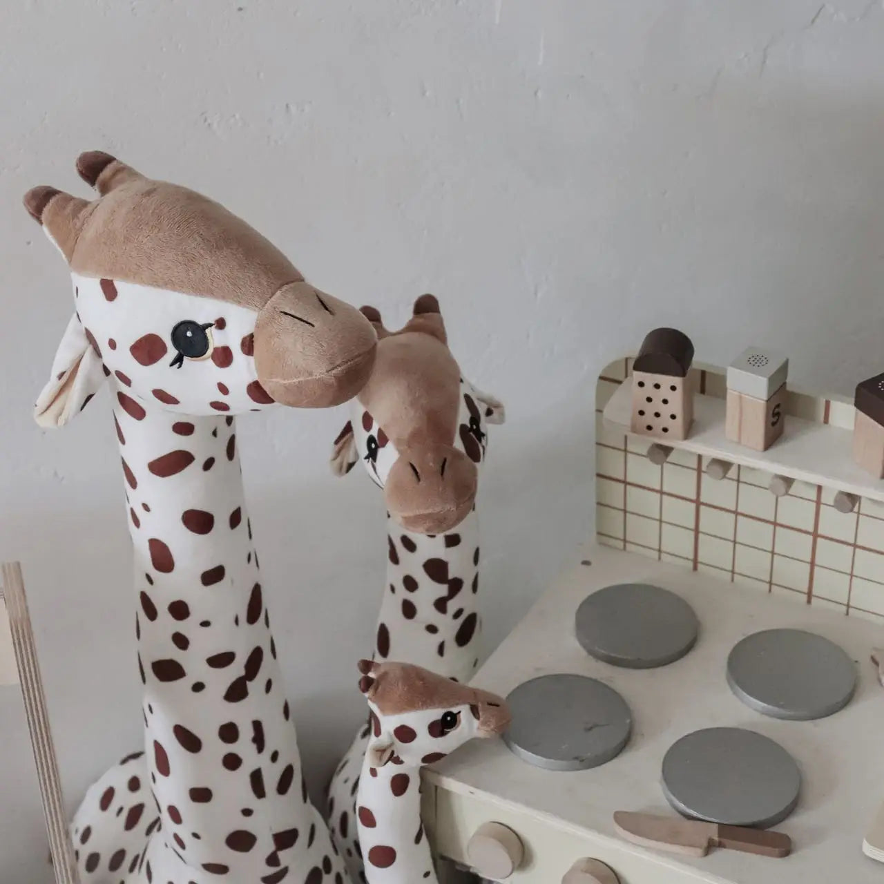 Brown Baby Giraffe Plush