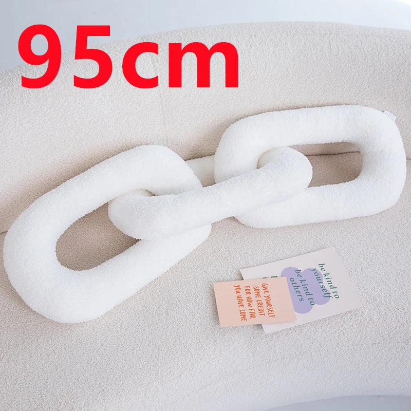 Chain Link Cushion Plush