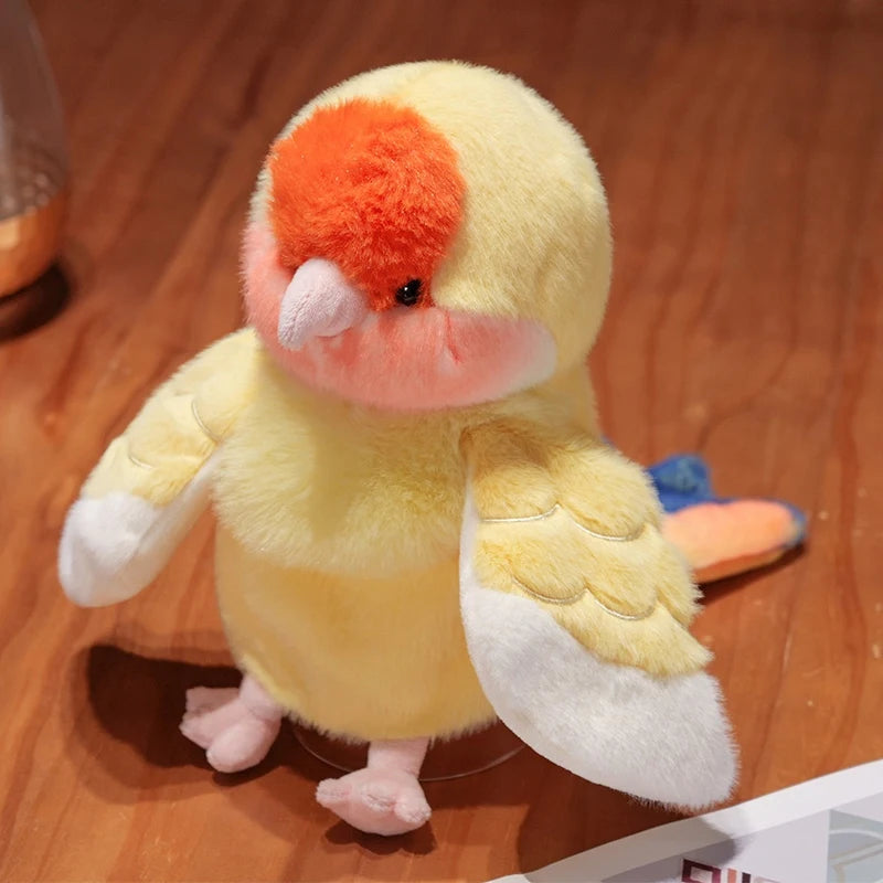 Cute Bird Puppet Plush