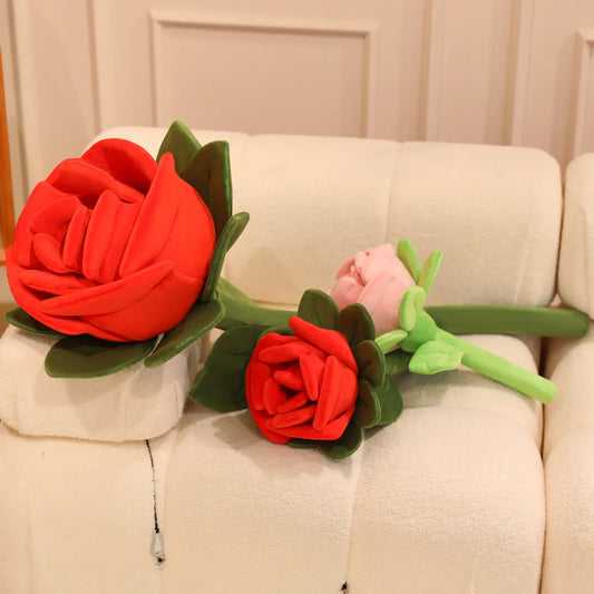 Rose Flower Plush