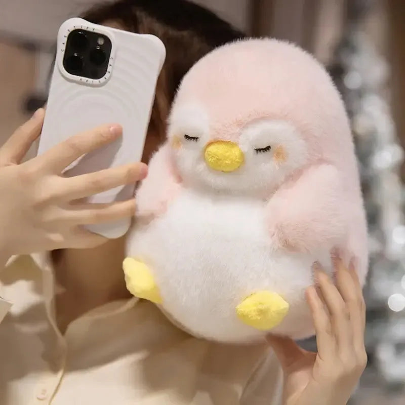 Sleepy Penguin Plush