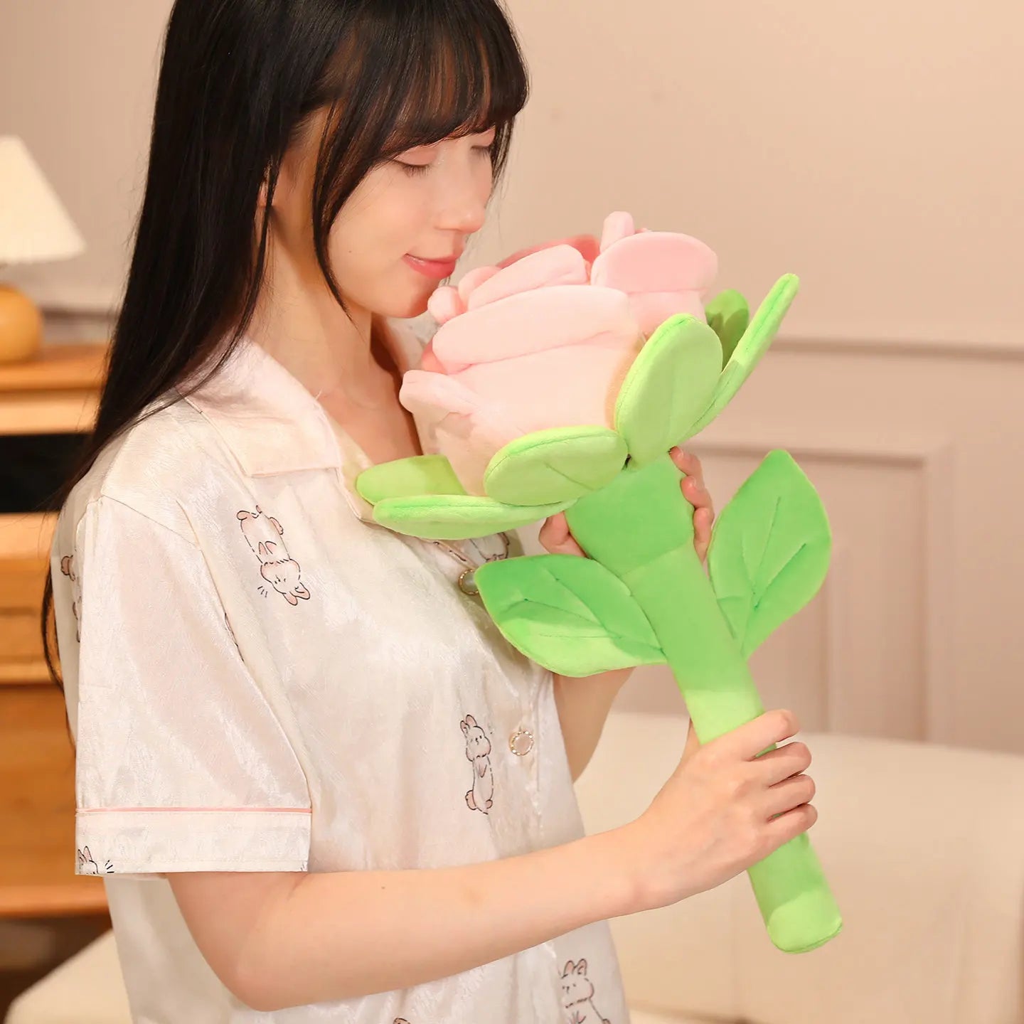 Rose Flower Plush