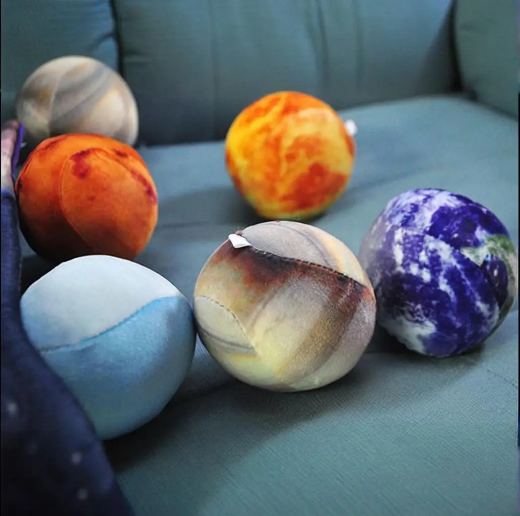 Planet Plush Bag