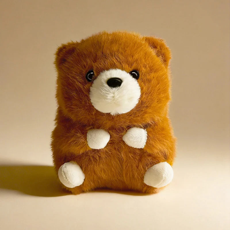 Cute Sitting Animal Plush