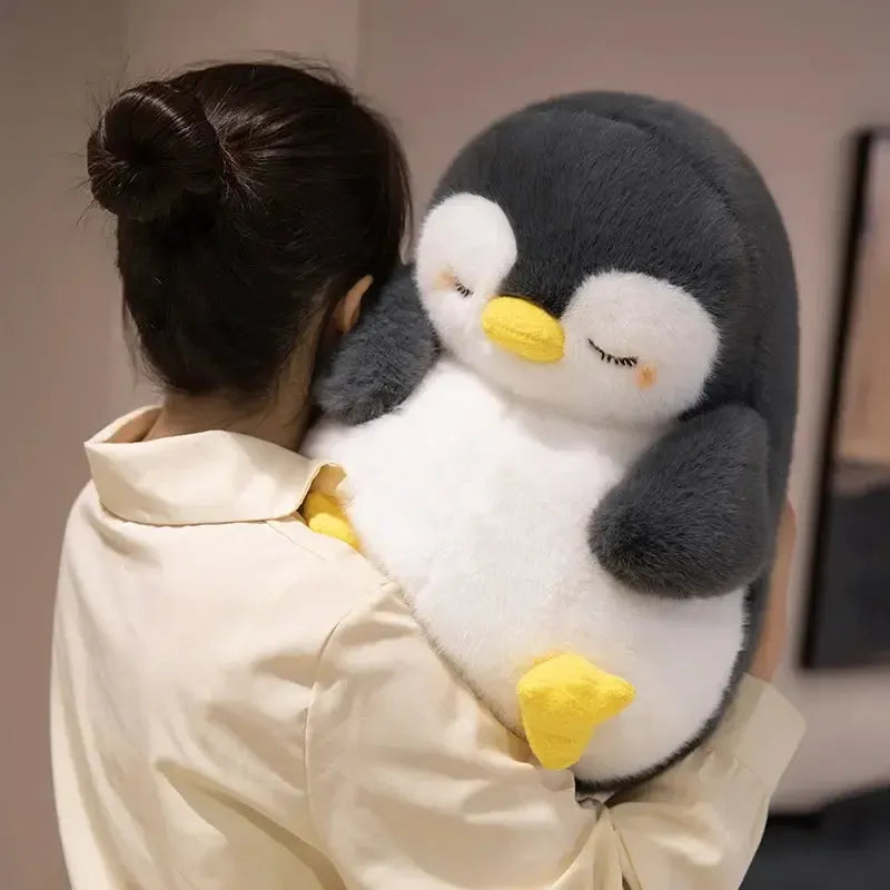 Sleepy Penguin Plush