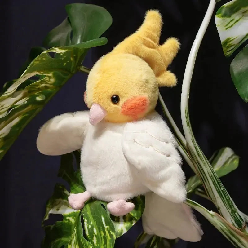 Cute Bird Puppet Plush