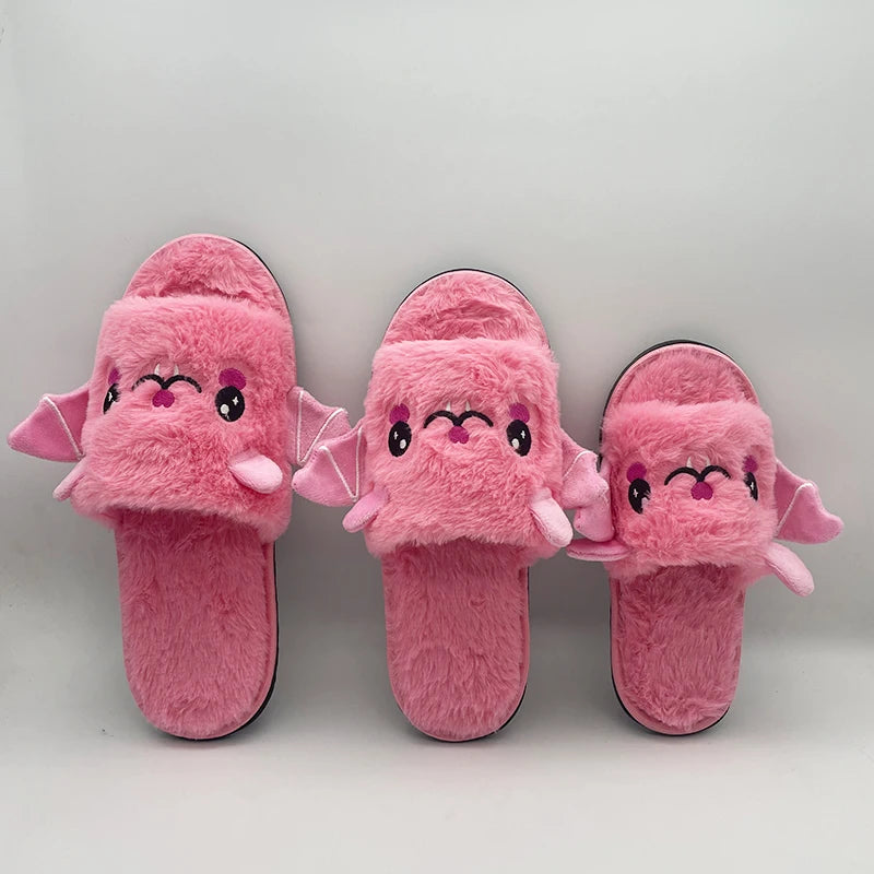 Halloween Bat Slippers