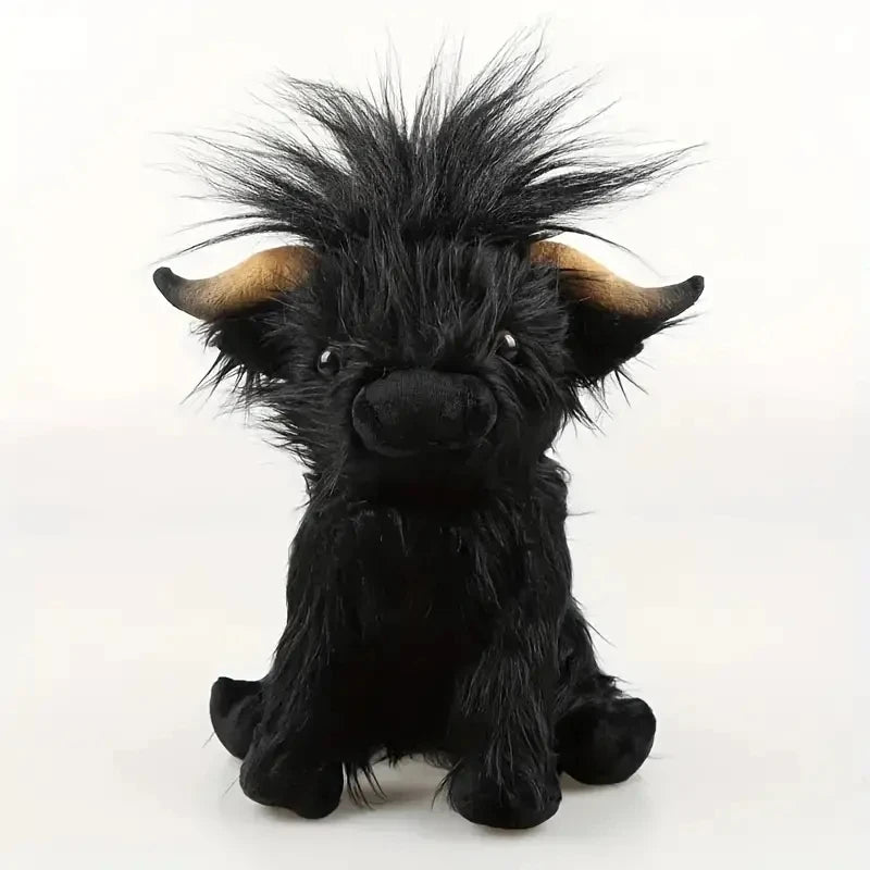 Highlander Cow Plush