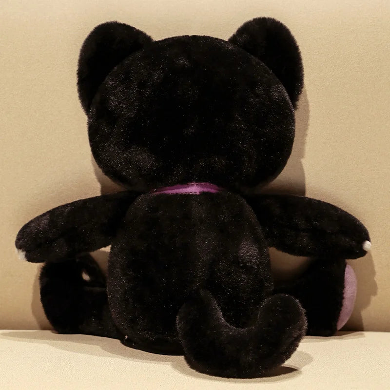 Halloween Gothic Goth Cat Plush