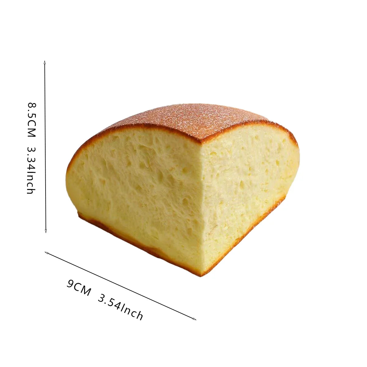Bread Loaf Squishy Stress Reliever Toy