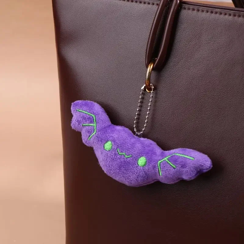 2pcs Halloween Cute Bat Pendant Keychain