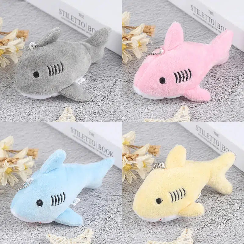Shark Keyring Plush