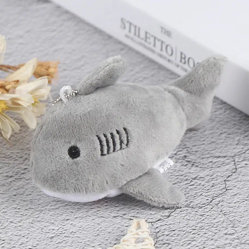 Shark Keyring Plush