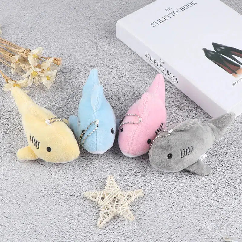 Shark Keyring Plush