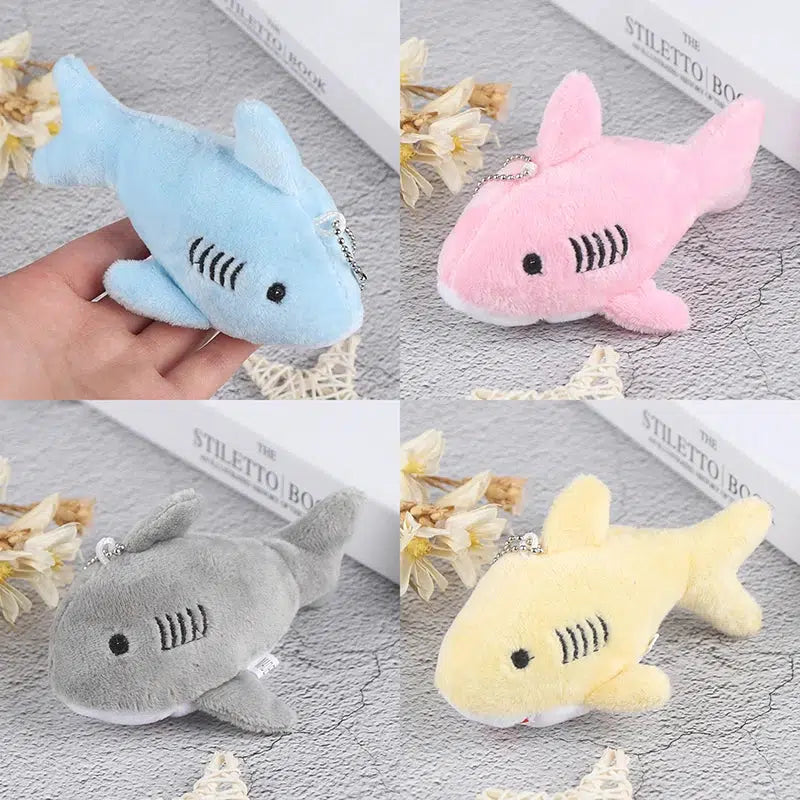 Shark Keyring Plush