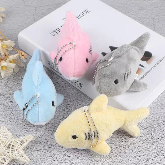 Shark Keyring Plush