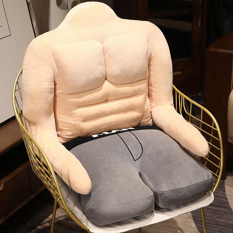 Sitting Boyfriend Pillow