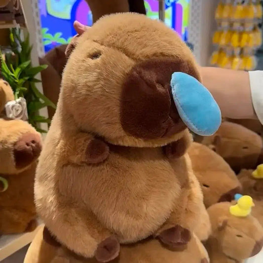 Snotty Capybara Plush