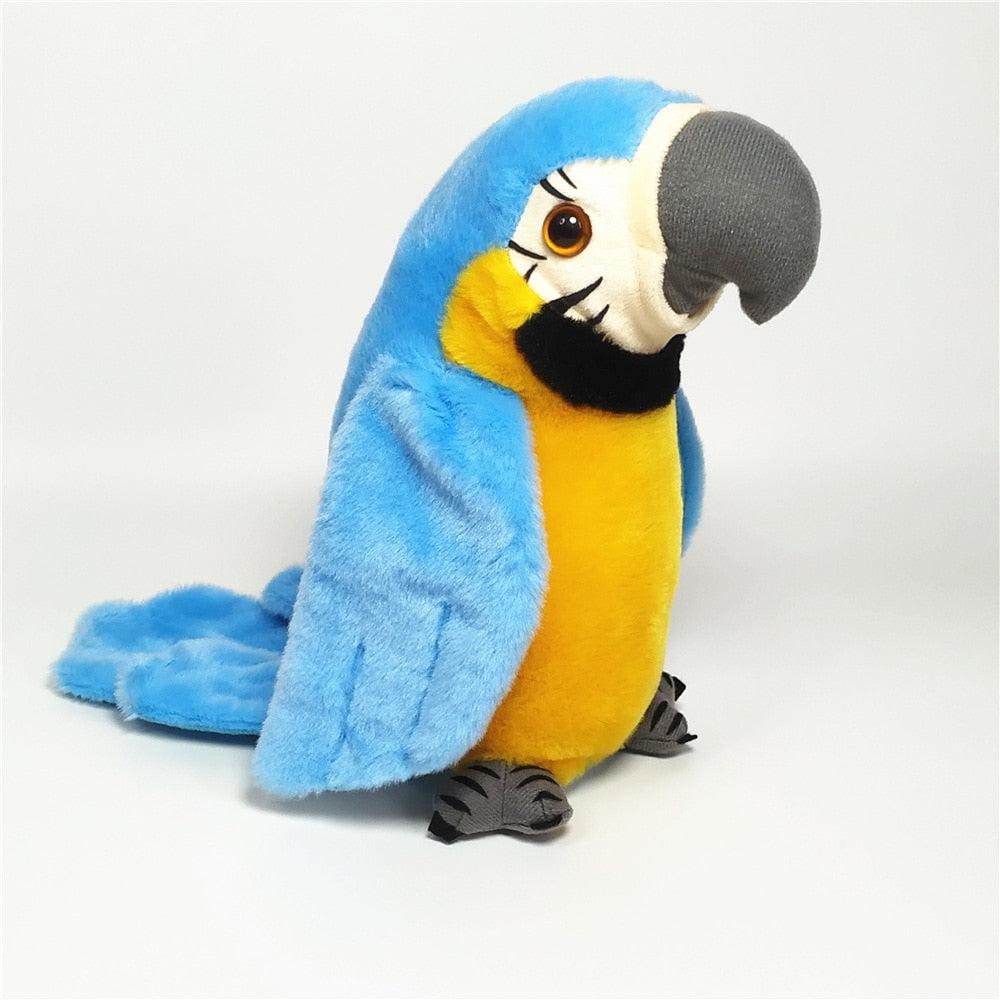 Talking Parrot Plush