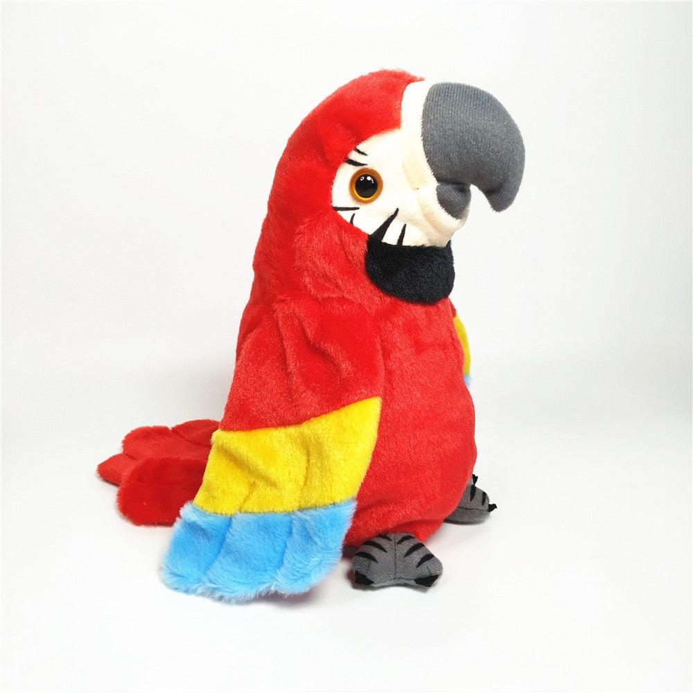 Talking Parrot Plush