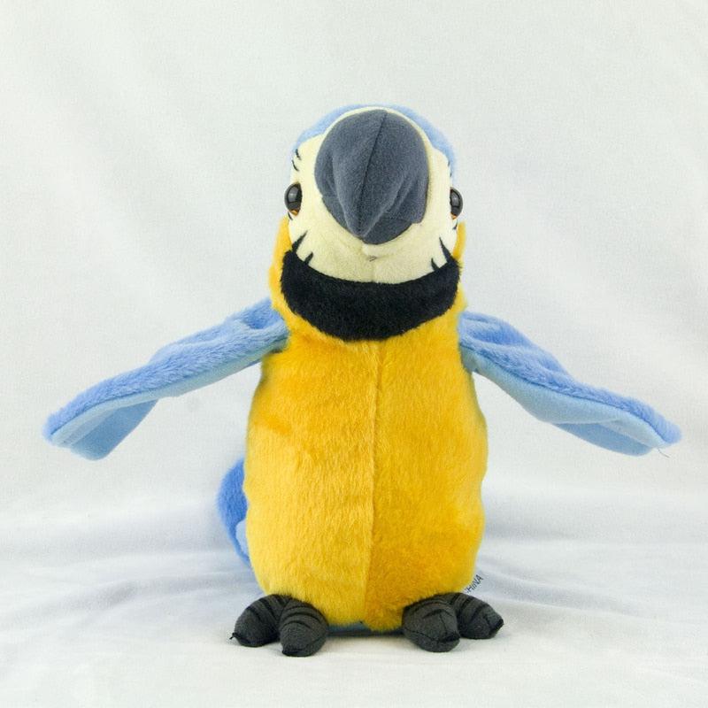Talking Parrot Plush