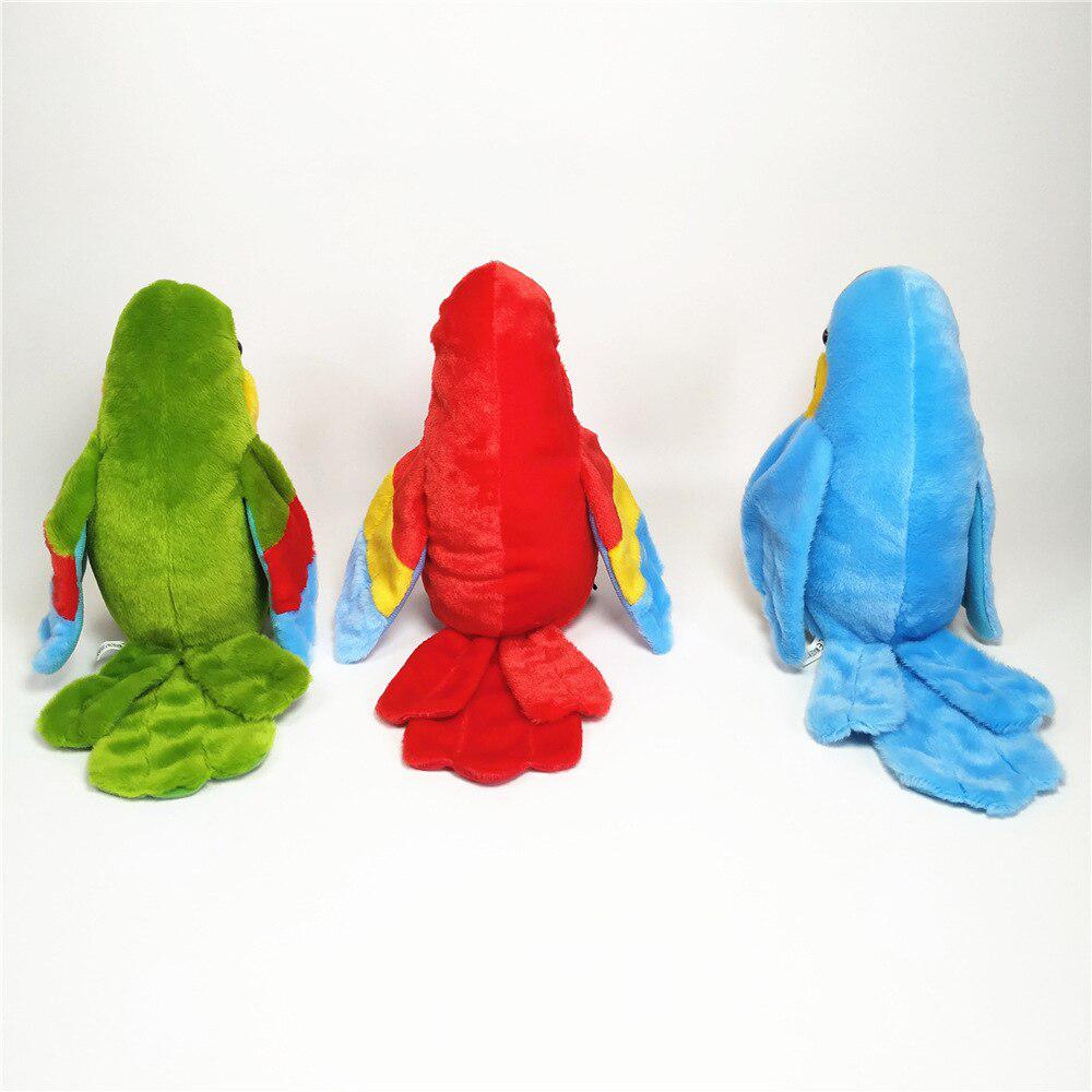 Talking Parrot Plush