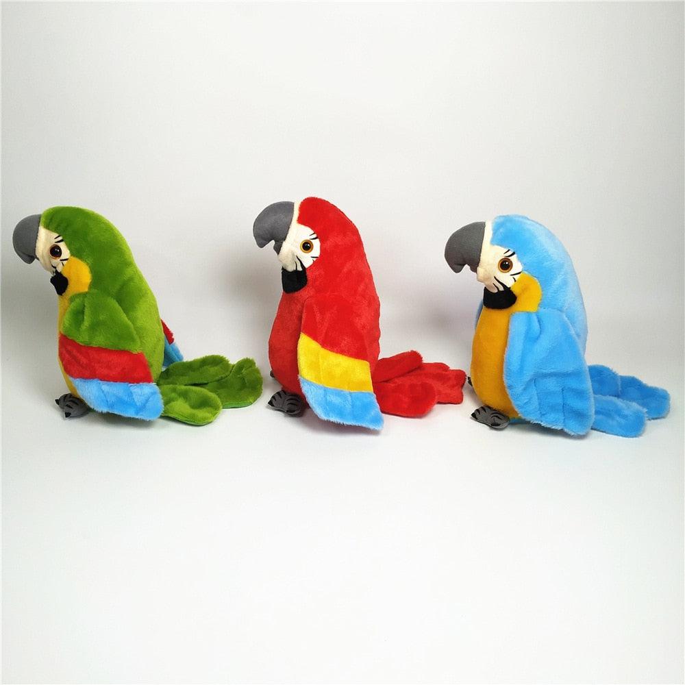 Talking Parrot Plush