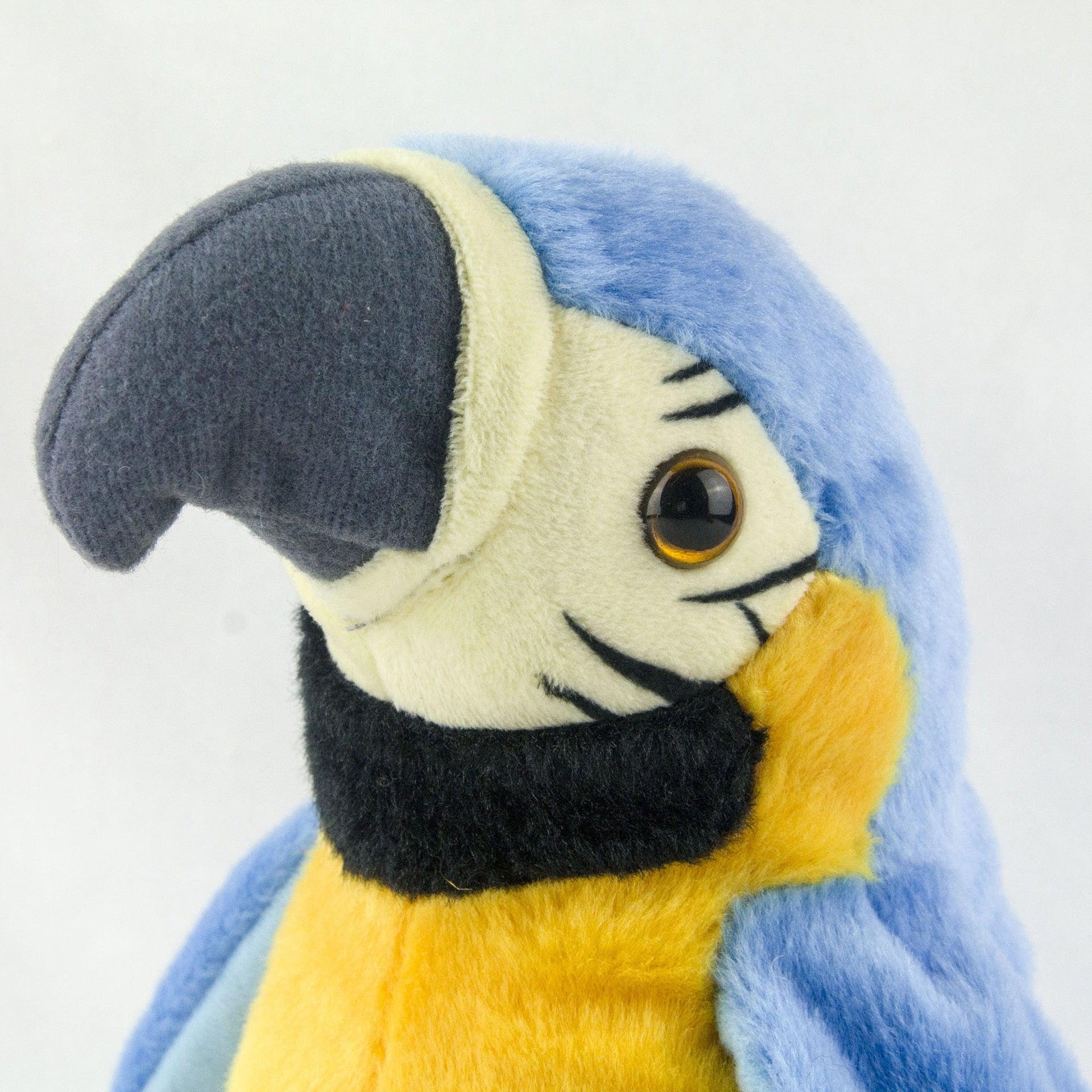 Talking Parrot Plush