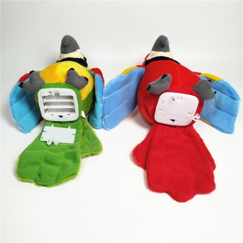 Talking Parrot Plush