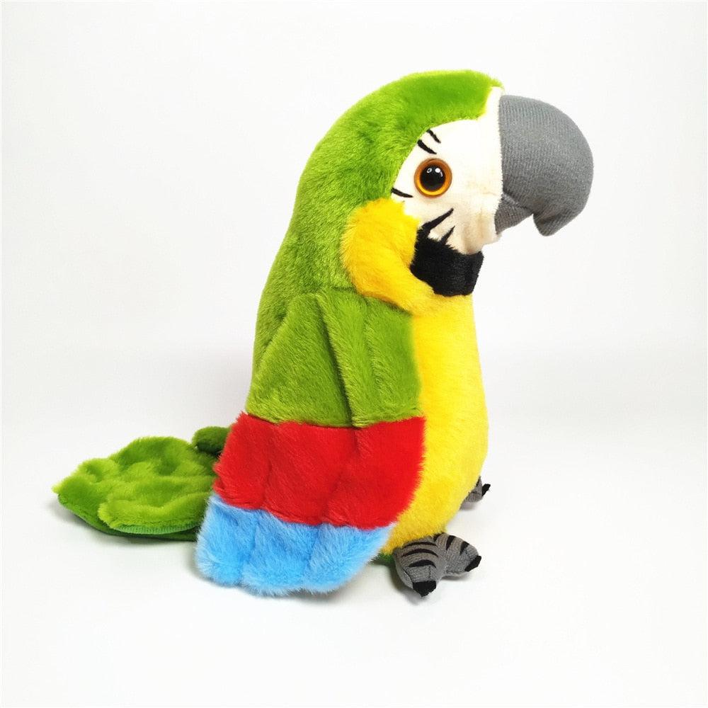 Talking Parrot Plush
