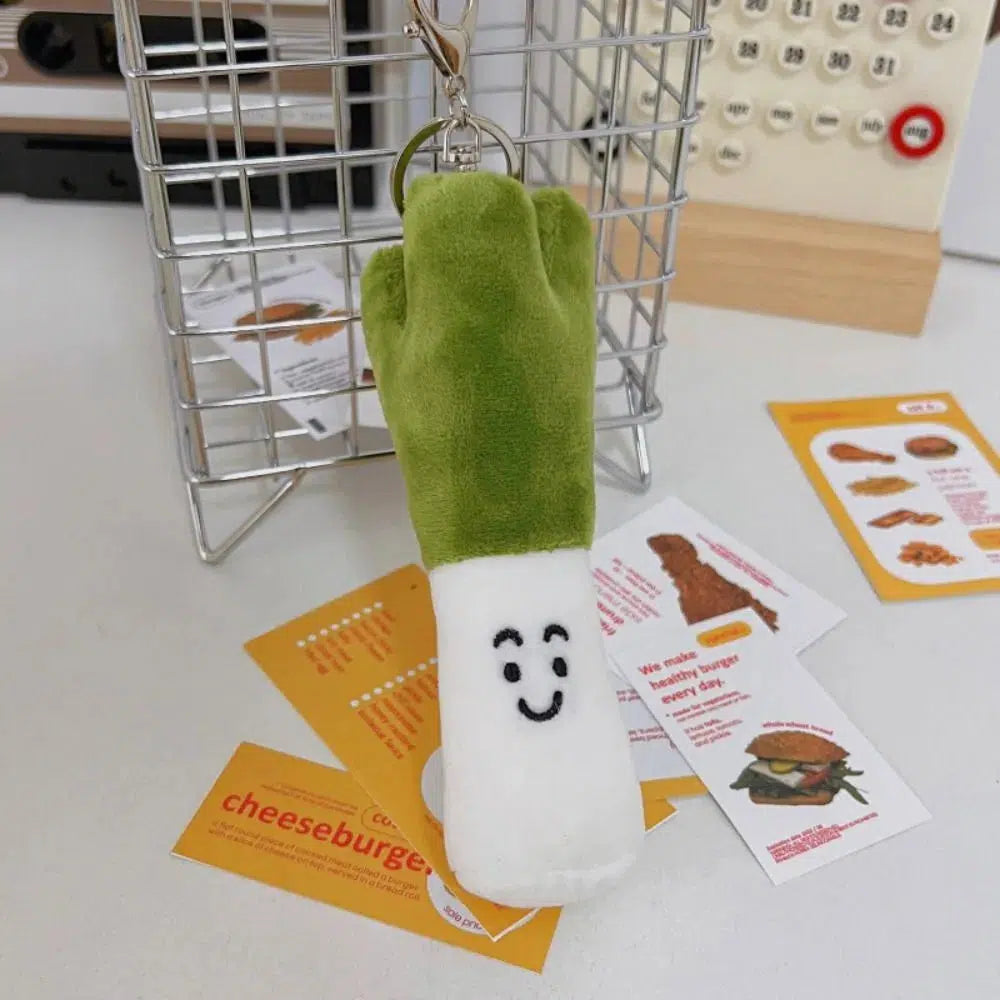 Vegetable Keyring Plush