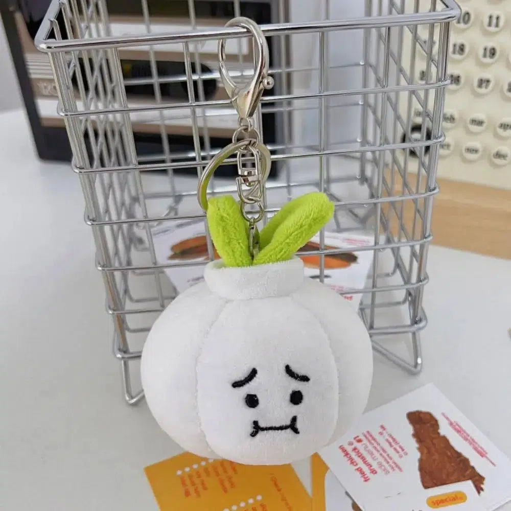 Vegetable Keyring Plush