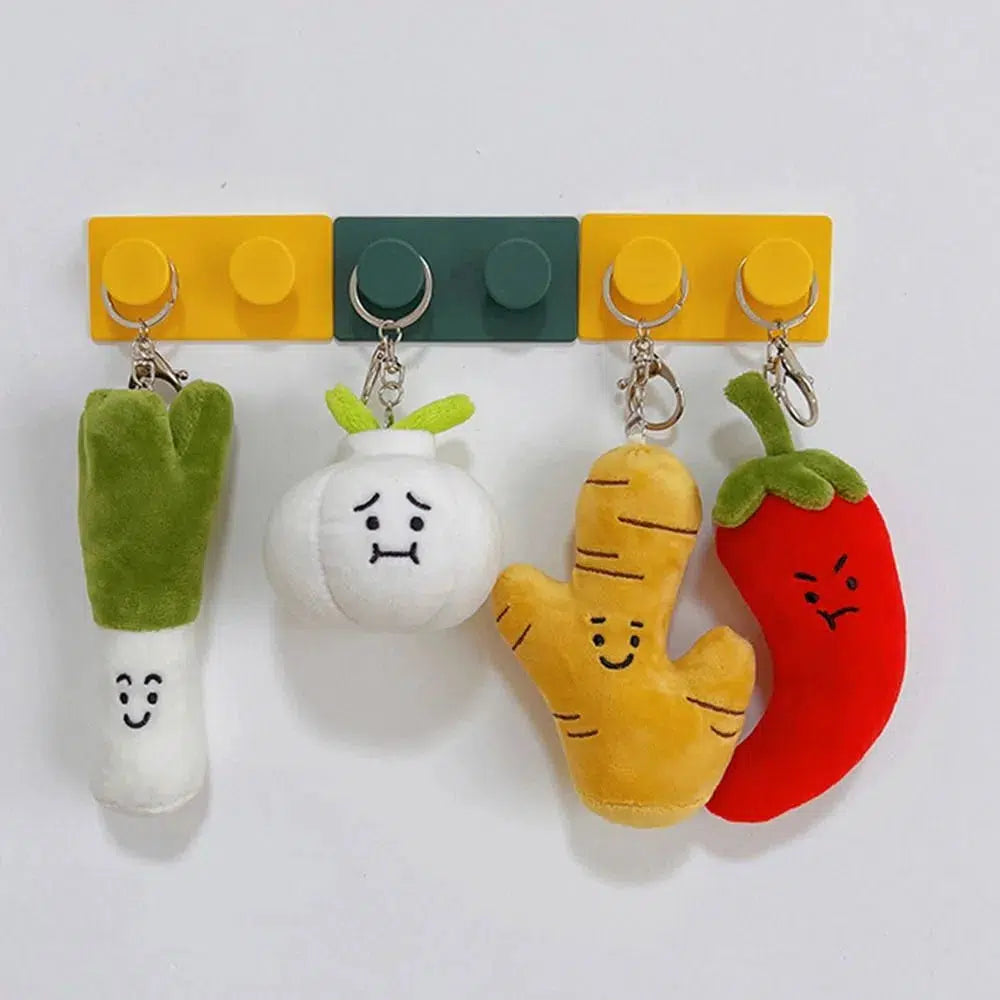 Vegetable Keyring Plush