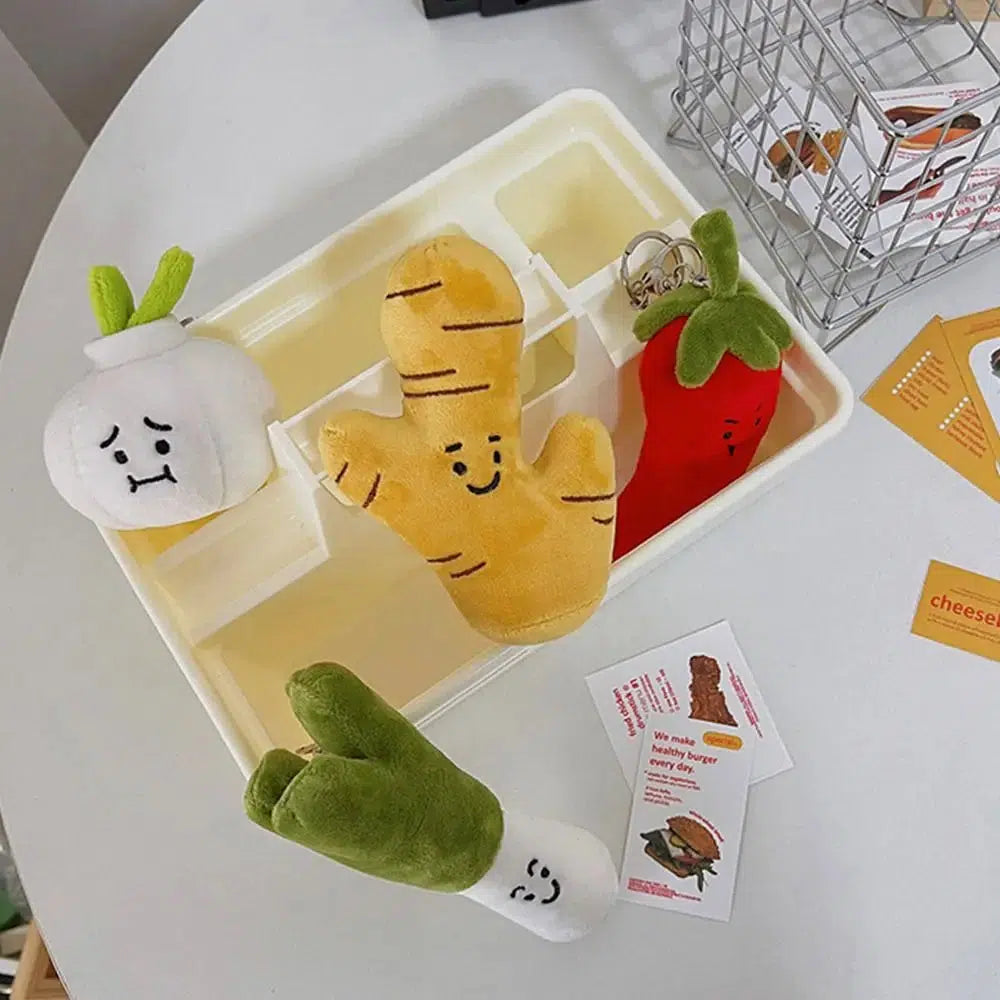 Vegetable Keyring Plush