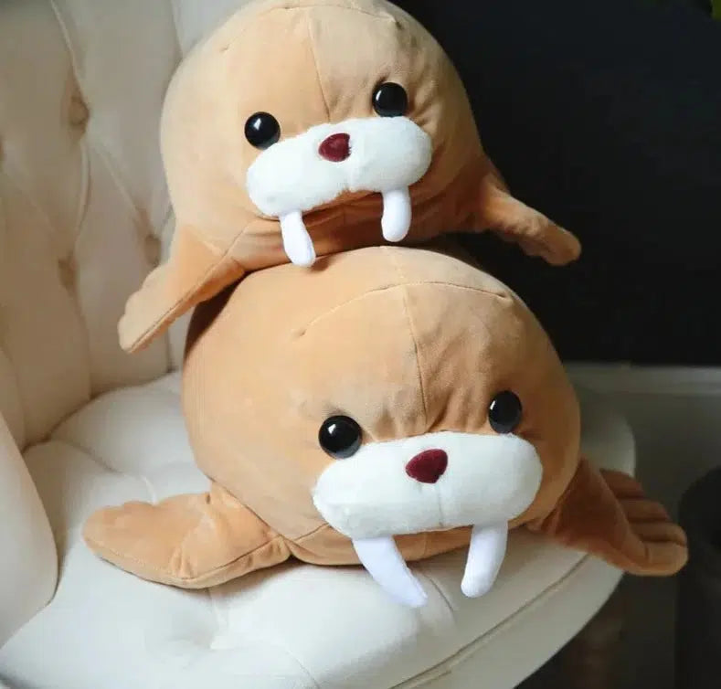 Plush Springvale Walrus Plush – Comfy Morning