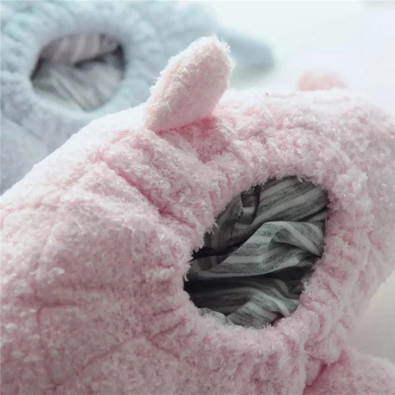 Whale Plush Tissue Box